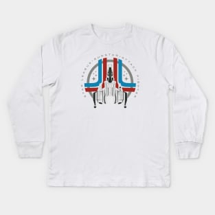 Gunstar - The Last Starfighter Kids Long Sleeve T-Shirt